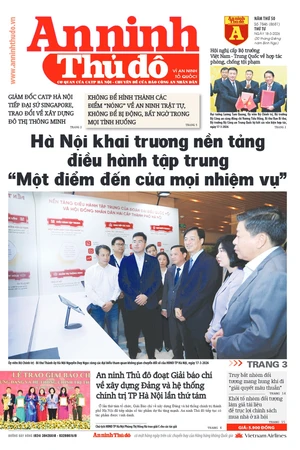 Báo An ninh Thủ đô số 7846, ngày 18/3/2026