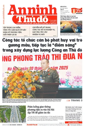 Báo An ninh Thủ đô số 7785, ngày 31/12/2025