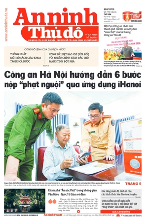 Báo An ninh Thủ đô số 7789, ngày 8/1/2026
