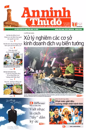 Báo An ninh Thủ đô số 7920, ngày 7/6/2026