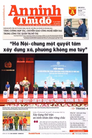 Báo An ninh Thủ đô số 7919, ngày 6/6/2026