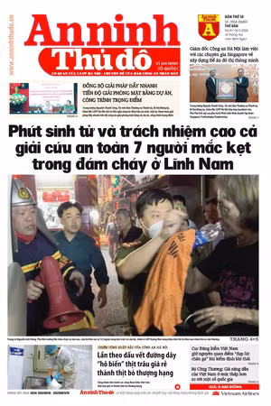 Báo An ninh Thủ đô số 7854, ngày 26/3/2026