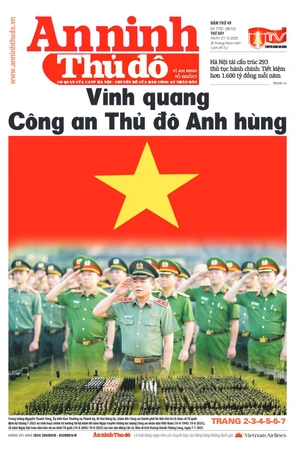 Báo An ninh Thủ đô số 7781, ngày 27/12/2025