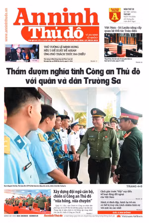 Báo An ninh Thủ đô số 7891, ngày 9/5/2026