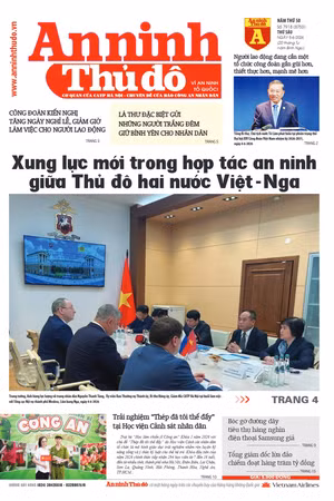 Báo An ninh Thủ đô số 7918, ngày 5/6/2026
