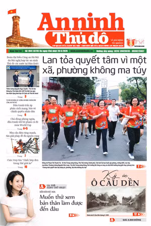 Báo An ninh Thủ đô số 7941, ngày 28/6/2026