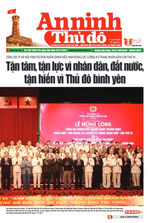 Báo An ninh Thủ đô số 7782, ngày 28/12/2025