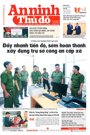 Báo An ninh Thủ đô số 7834, ngày 6/3/2026