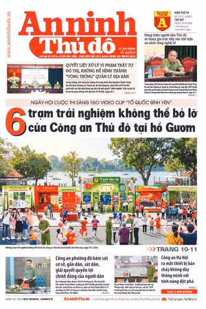 Báo An ninh Thủ đô số 7912, ngày 30/5/2026