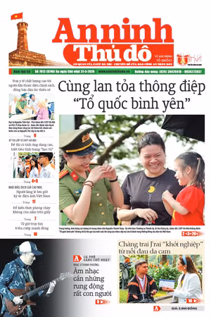 Báo An ninh Thủ đô số 7913, ngày 31/5/2026