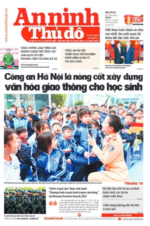 Báo An ninh Thủ đô số 7756, ngày 2/12/2025