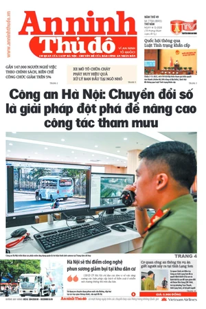Báo An ninh Thủ đô số 7758, ngày 4/12/2025