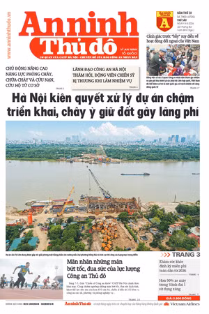 Báo An ninh Thủ đô số 7890, ngày 8/5/2026