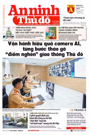 Báo An ninh Thủ đô số 7853, ngày 25/3/2026
