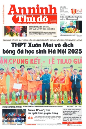 Báo An ninh Thủ đô số 7776, ngày 22/12/2025