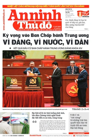 Báo An ninh Thủ đô số 7804, ngày 23/1/2026