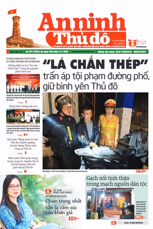 Báo An ninh Thủ đô số 7871, ngày 12/4/2026