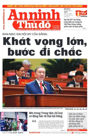Báo An ninh Thủ đô số 7802, ngày 21/1/2026