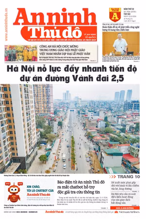 Báo An ninh Thủ đô số 7904, ngày 22/5/2026