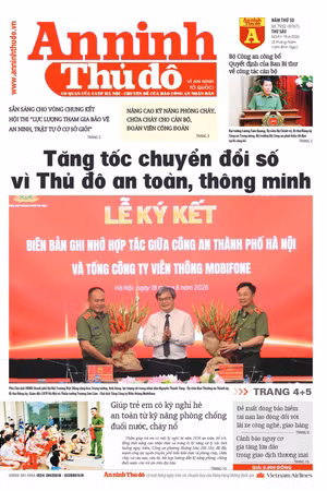 Báo An ninh Thủ đô số 7932, ngày 19/6/2026