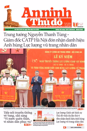 Báo An ninh Thủ đô số 7878, ngày 19/4/2026