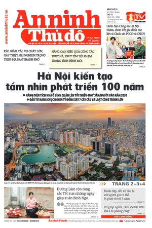Báo An ninh Thủ đô số 7809, ngày 28/1/2026