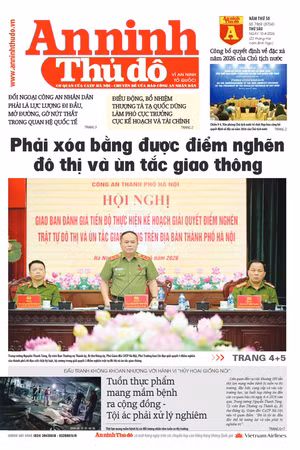 Báo An ninh Thủ đô số 7869, ngày 10/4/2026