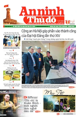 Báo An ninh Thủ đô số 7806, ngày 25/1/2026