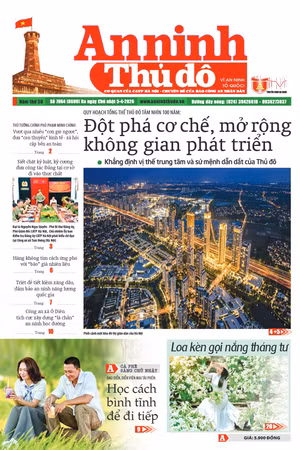 Báo An ninh Thủ đô số 7864, ngày 5/4/2026