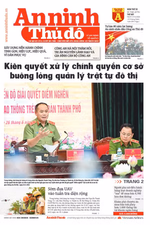 Báo An ninh Thủ đô số 7940, ngày 27/6/2026