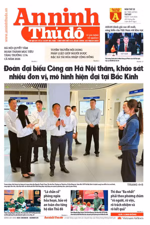 Báo An ninh Thủ đô số 7898, ngày 16/05/2026