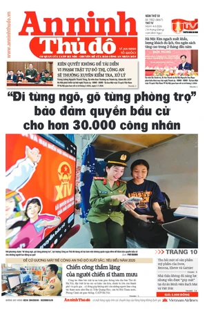 Báo An ninh Thủ đô số 7832, ngày 4/3/2026