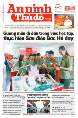 Báo An ninh Thủ đô số 7219, ngày 16/5/2024