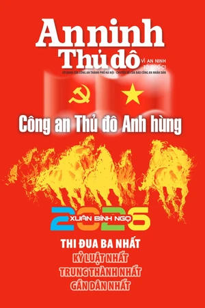 Báo An ninh Thủ đô Xuân Bính Ngọ 2026