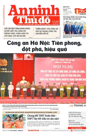 Báo An ninh Thủ đô số 7774, ngày 20/12/2025