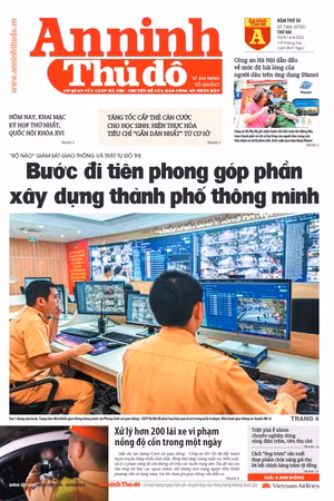 Báo An ninh Thủ đô số 7865, ngày 6/4/2026