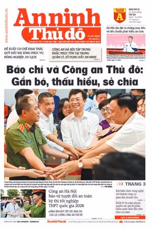 Báo An ninh Thủ đô số 7925, ngày 12/06/2026