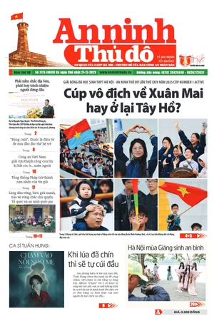 Báo An ninh Thủ đô số 7775, ngày 21/12/2025