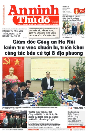 Báo An ninh Thủ đô số 7248, ngày 7/2/2026