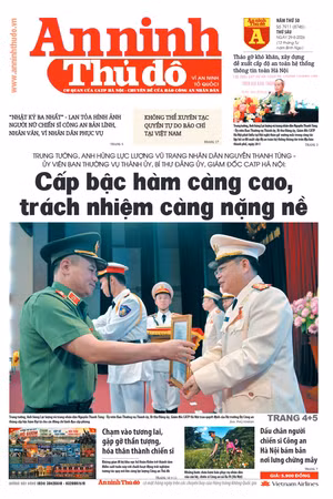 Báo An ninh Thủ đô số 7911, ngày 29/05/2026
