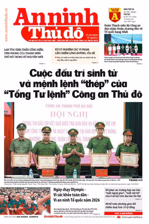 Báo An ninh Thủ đô số 7851, ngày 23/3/2026