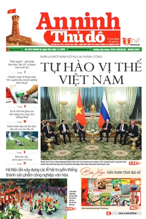 Báo An ninh Thủ đô số 7813, ngày 1/2/2026