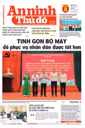 Báo An ninh Thủ đô số 7939, ngày 26/6/2026