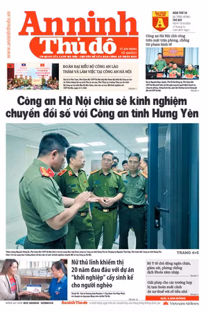 Báo An ninh Thủ đô số 7905, ngày 23/5/2026