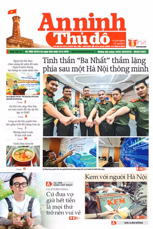 Báo An ninh Thủ đô số 7906, ngày 24/5/2026