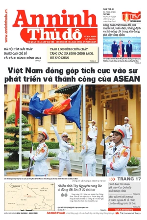 Báo An ninh Thủ đô số 7293, ngày 29/7/2024