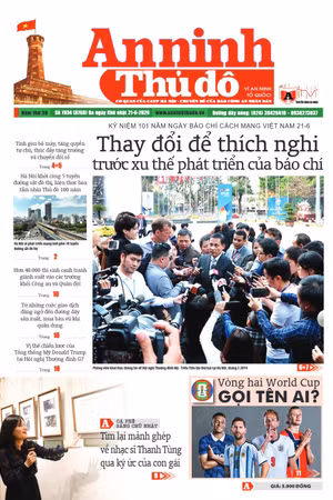 Báo An ninh Thủ đô số 7934, ngày 21/6/2026