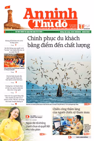 Báo An ninh Thủ đô số 7857, ngày 29/3/2026