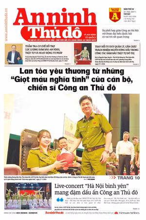 Báo An ninh Thủ đô số 7856, ngày 28/3/2026