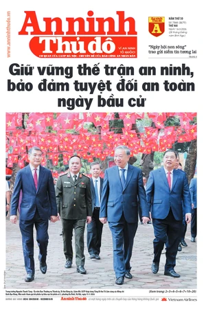 Báo An ninh Thủ đô số 7844, ngày 16/3/2026